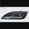 Full-LED-Scheinwerfer für 2008-2014 Audi TT/TTS 8J Mk2 | Startanimation, weißes Tagfahrlicht