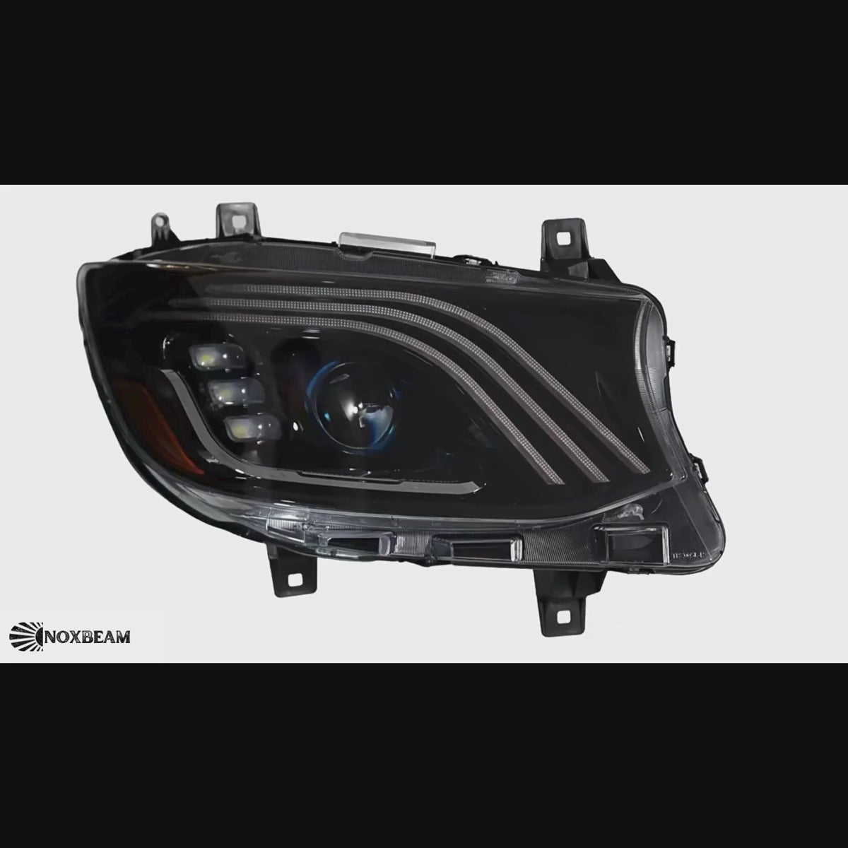 Full-LED-Scheinwerfer für Mercedes Sprinter W907/W910 ab 2019 | Nur Halogen ab Werk