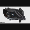 Full-LED-Scheinwerfer für Mercedes Sprinter W907/W910 ab 2019 | Nur Halogen ab Werk