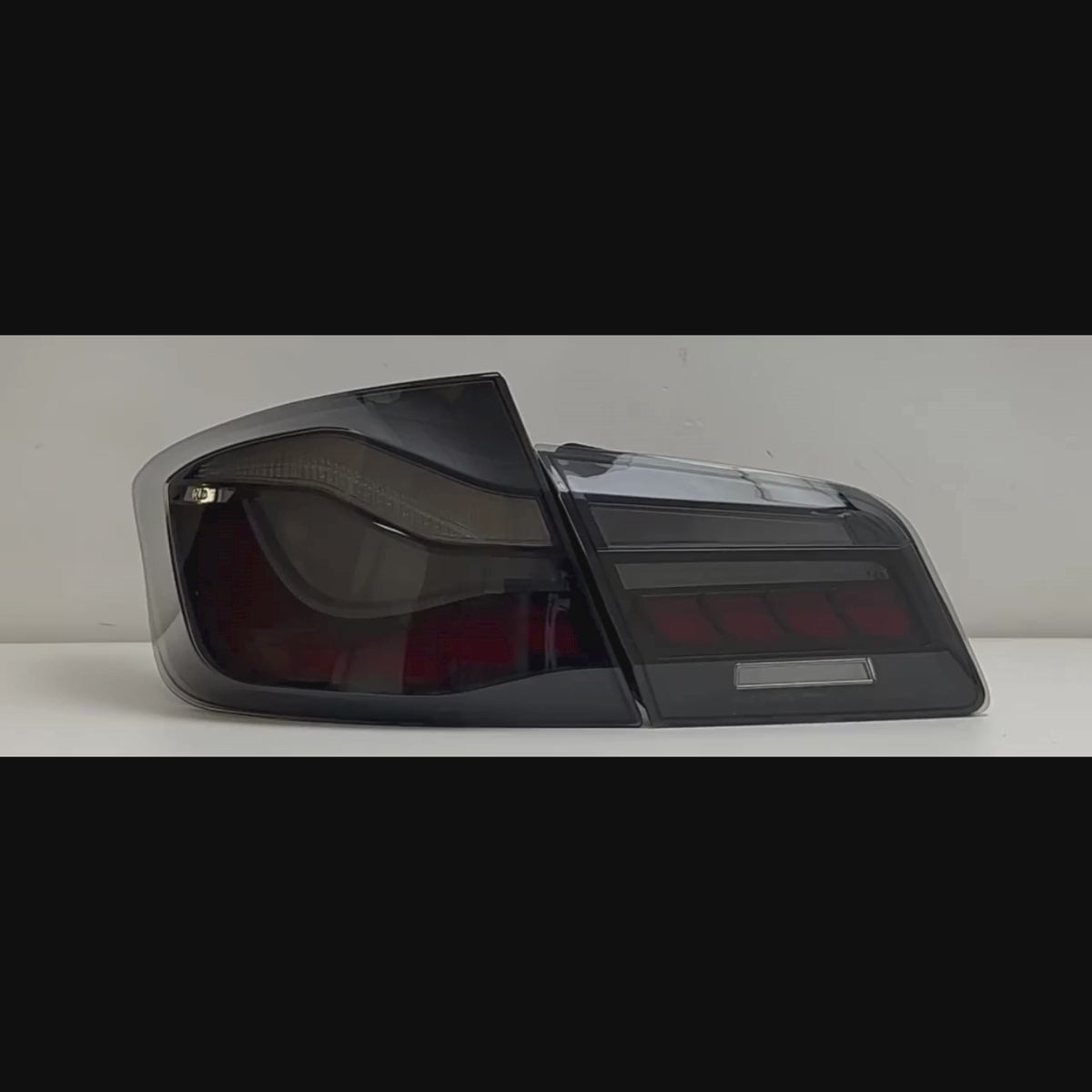 GTS-Style LED-Rückleuchten für 2011-2017 BMW 5er F10/M5 | Dragon Scale, sequentieller Blinker