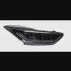 Quad-Projector LED Headlights for Hyundai Elantra 4-Door (2011-2016) | Sequential Signals, White DRL, Plug & Play