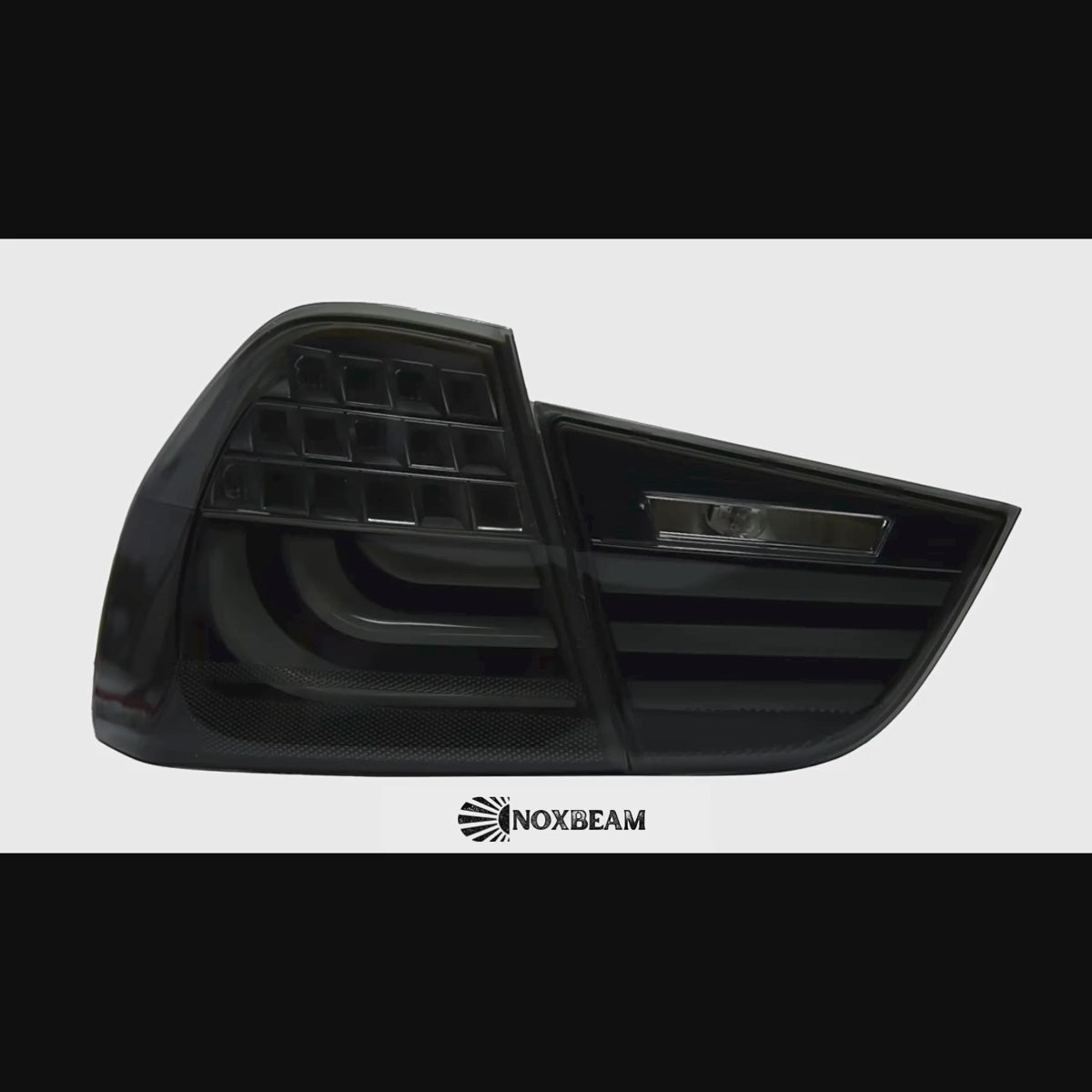 LED Tail Lights for 2006-2011 BMW 3 Series E90 Sedan | Start-Up Animation, Plug & Play