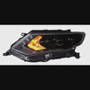 Full LED Projector Headlights for Nissan Rogue (2017-2020) | Halogen Replacement, DRL & Sequential Turn Signals