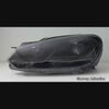 Full LED Headlight Assembly for 2010-2014 VW Golf MK6 / GTI | Dual Projector & White DRL, Startup Animation