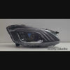 Full-LED-Scheinwerfer für 2007-2013 Mercedes W221 S550/S600 | Startanimation, sequentieller Blinker