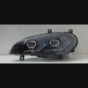 LED Headlights for 2007-2013 BMW X5 E70 | Dual-Color DRL, Arrow-Style, Plug & Play