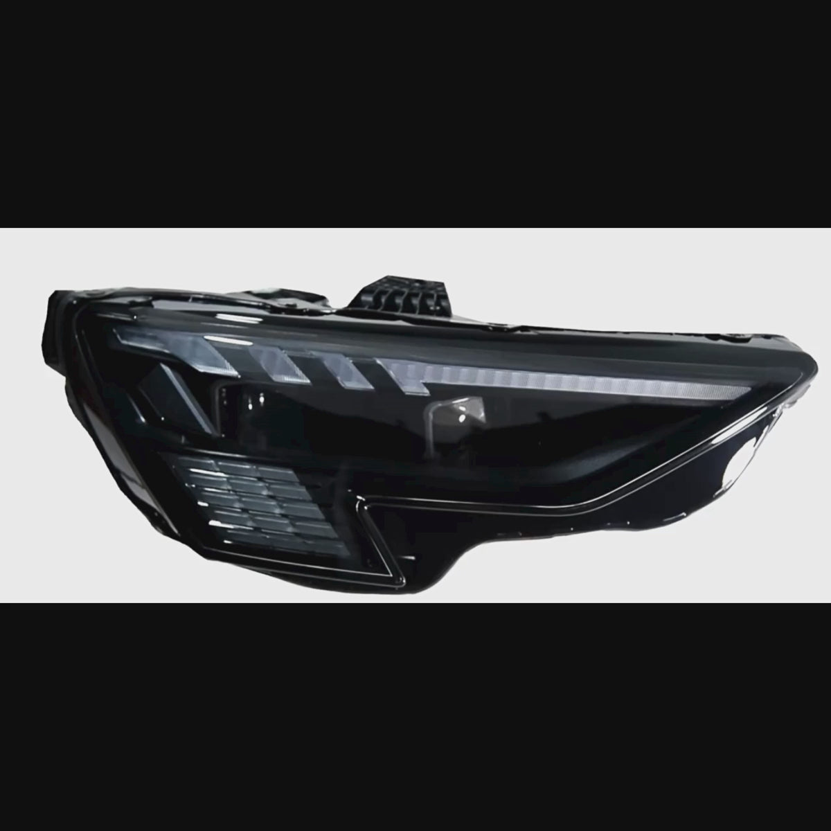 Full LED Headlights for 2022+ Audi A3 S3 (8Y) | Dynamic Start-Up Animation, Sequential Signals
