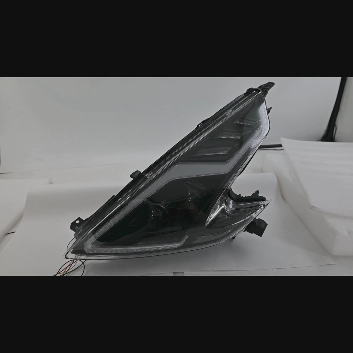 LED Headlights Assembly for Nissan 370Z Z34 (2009-2020) | Startup Animation & DRL