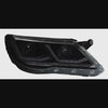Full LED Projector Headlights for Volkswagen Tiguan (2012-2017) | Sequential Signals & DRL, Halogen Replacement