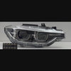 Full LED Angel Eyes Headlights for BMW 3 Series F30/F31 320i-340i (2012-2018) | Dual-Color DRL, Plug & Play