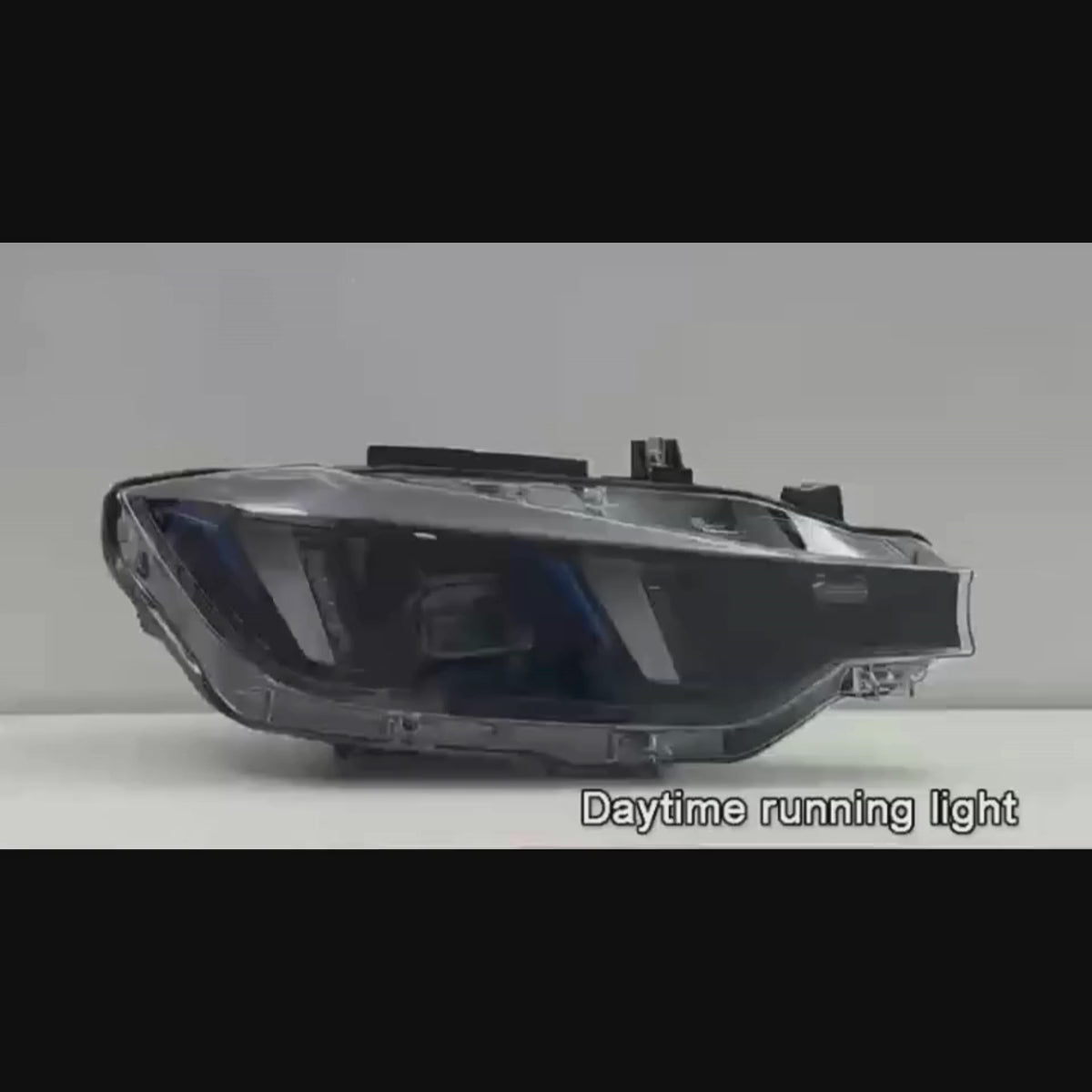LED Headlight for BMW 3 Series F30/F31 (2012-2018) | Aggressive G-Style Fang Switchback DRL, Sequential, Plug & Play