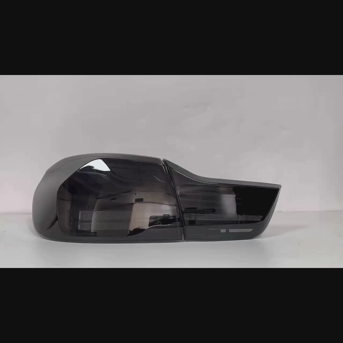 CSL LED-Rückleuchten für 2014-2020 BMW 4er F32/F36 & M4 F82 | Laser-Wire, dynamischer Blinker
