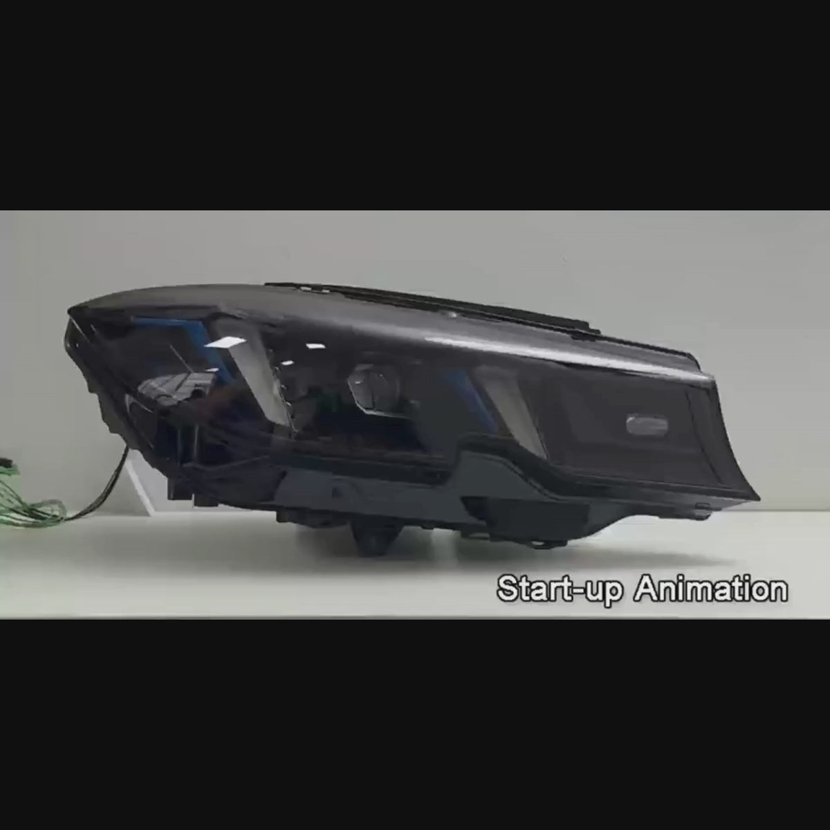 LED Headlights for 2019-2022 BMW 3 Series G20 Pre-LCI | Dual-Color Fang DRL, Plug & Play