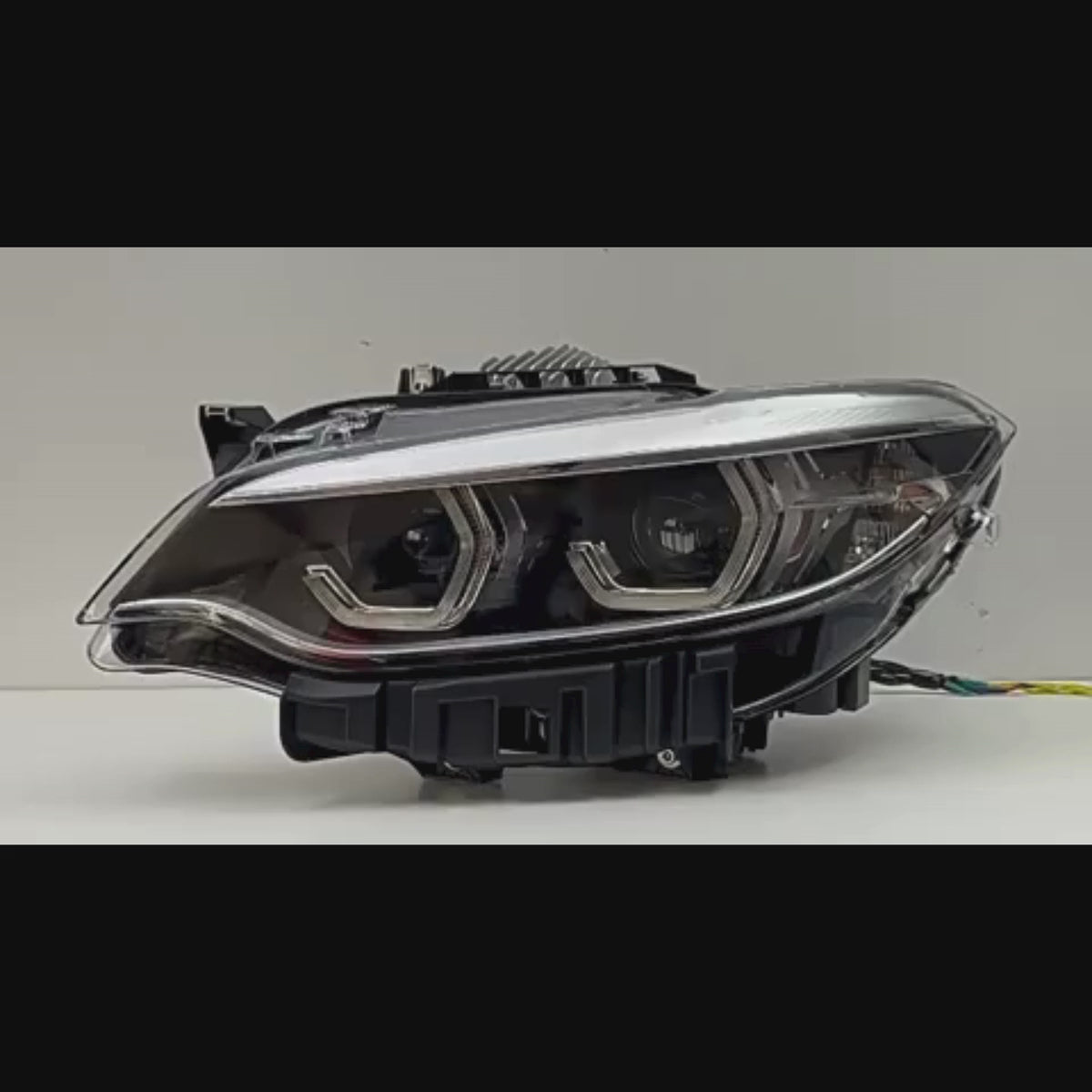 Full LED Headlights for 2014-2021 BMW 2 Series F22 F23 & M2 F87 | Dual-Color DRL, Start-Up Animation, Plug & Play
