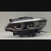 Full LED Headlights for 2014-2021 BMW 2 Series F22 F23 & M2 F87 | Dual-Color DRL, Start-Up Animation, Plug & Play