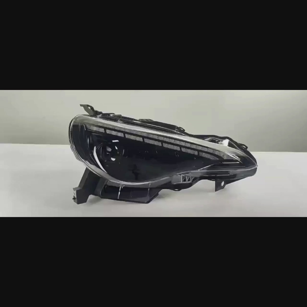 Full LED Headlights for Subaru BRZ / Scion FR-S / Toyota 86 (2013-2020) |Startup Animation & DRL, Plug & Play
