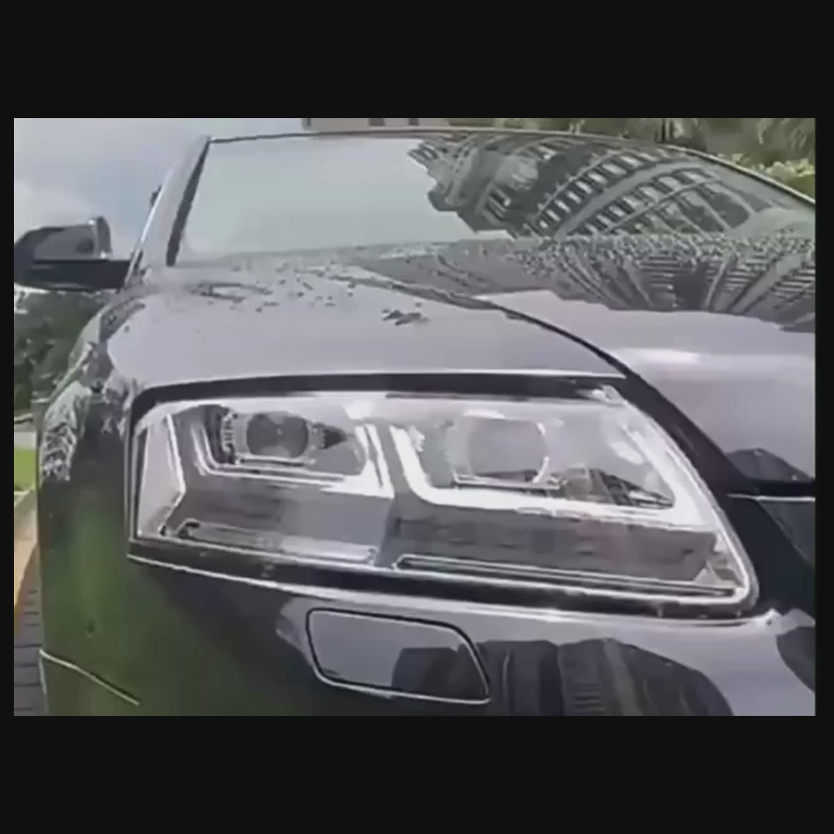 Full-LED-Doppelprojektor-Scheinwerfer für Audi A6/S6 C6 (2005-2011) | Nur ohne Adaptive/AFS